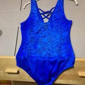 Stunning Lacey Bodysuit by Rhapsody